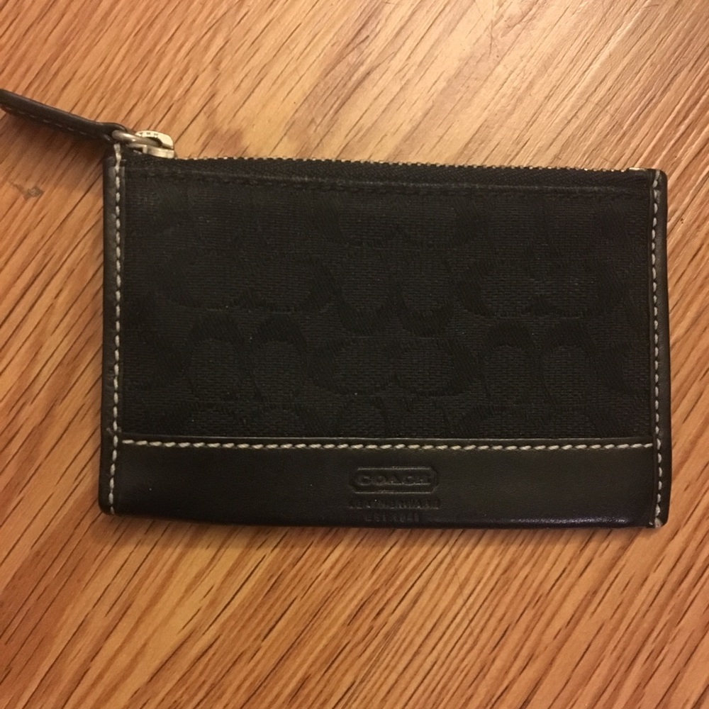 Mini Coach Wallet
